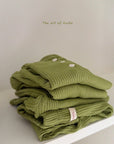 Little Foxx – Butter Button Tee