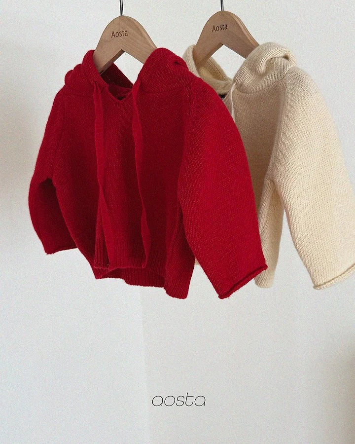 Little Foxx – Knit Cookie Hoodie