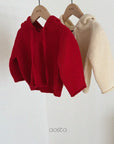 Little Foxx – Knit Cookie Hoodie