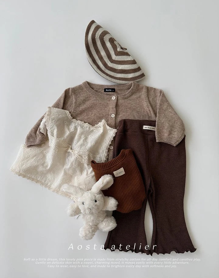 Little Foxx – Knit Cashmere Cardigan