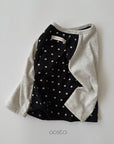 Little Foxx – Dot Raglan Tee