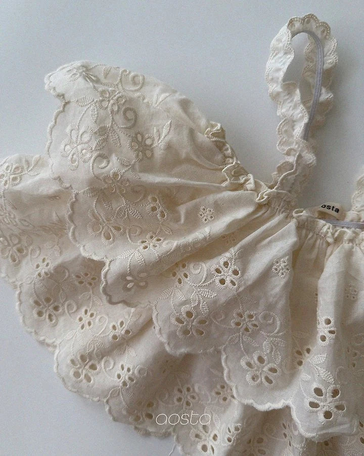 Little Foxx – Lace Cancan Blouse