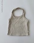 Little Foxx – Choco Chip Holter Neck Top