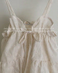 Little Foxx – Lace Cotton Open One-piece