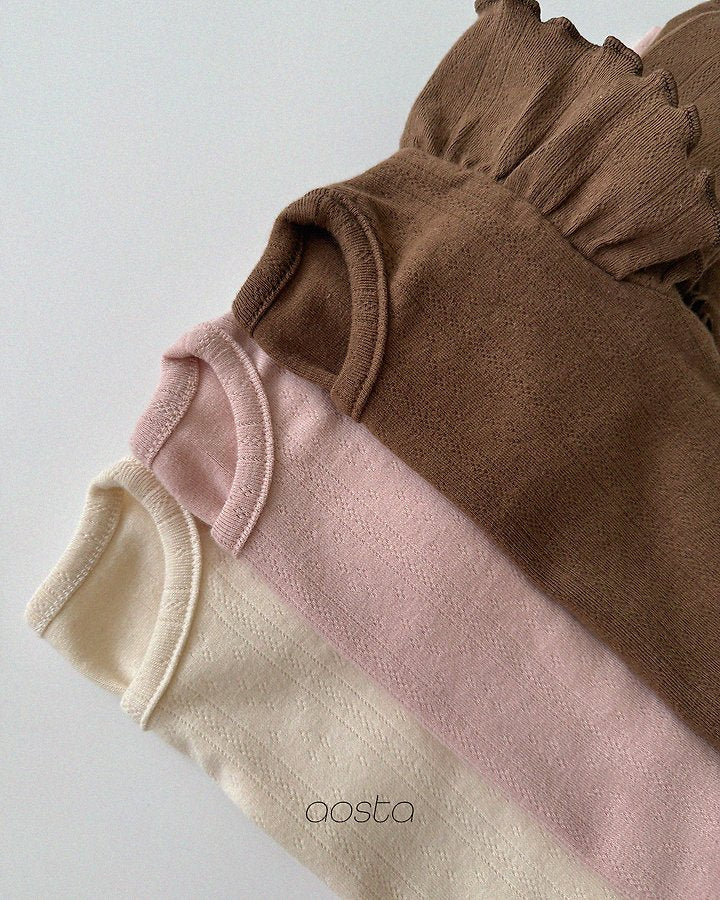 Little Foxx – Angel Frill Tee