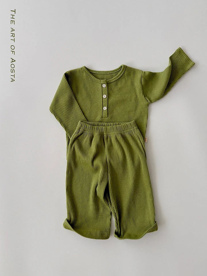 Little Foxx – Butter Button Tee