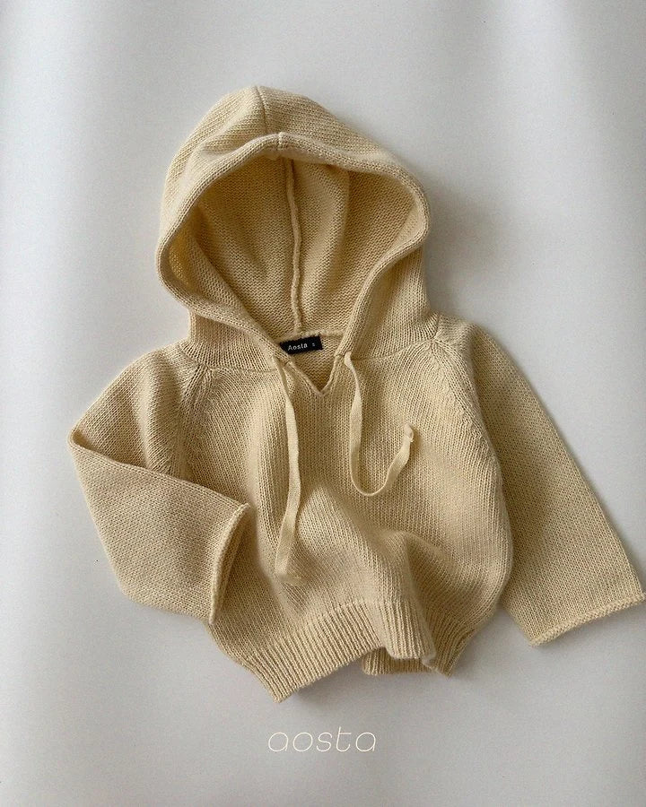 Little Foxx – Knit Cookie Hoodie
