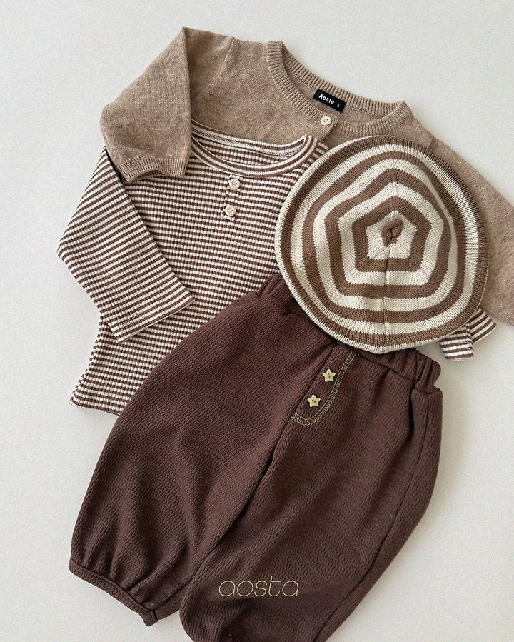 Little Foxx – Knit Cashmere Cardigan