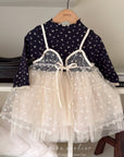 Little Foxx – Lace Ribbon Open One-piece