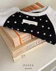 Little Foxx – Dot Raglan Tee