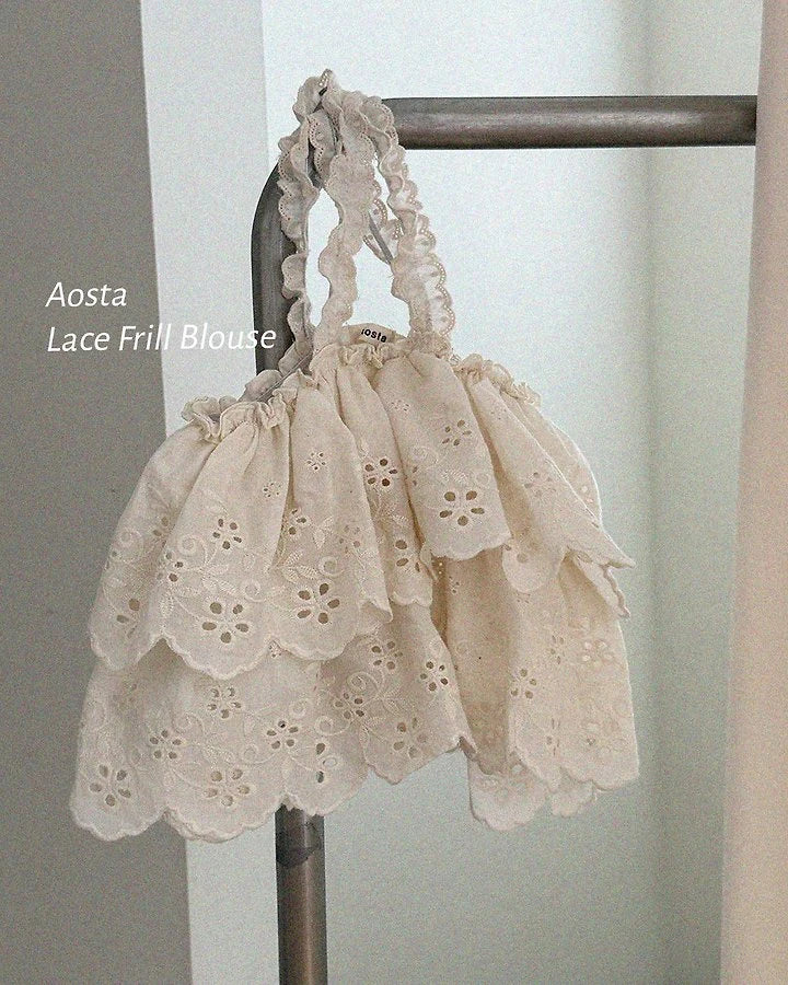 Little Foxx – Lace Cancan Blouse