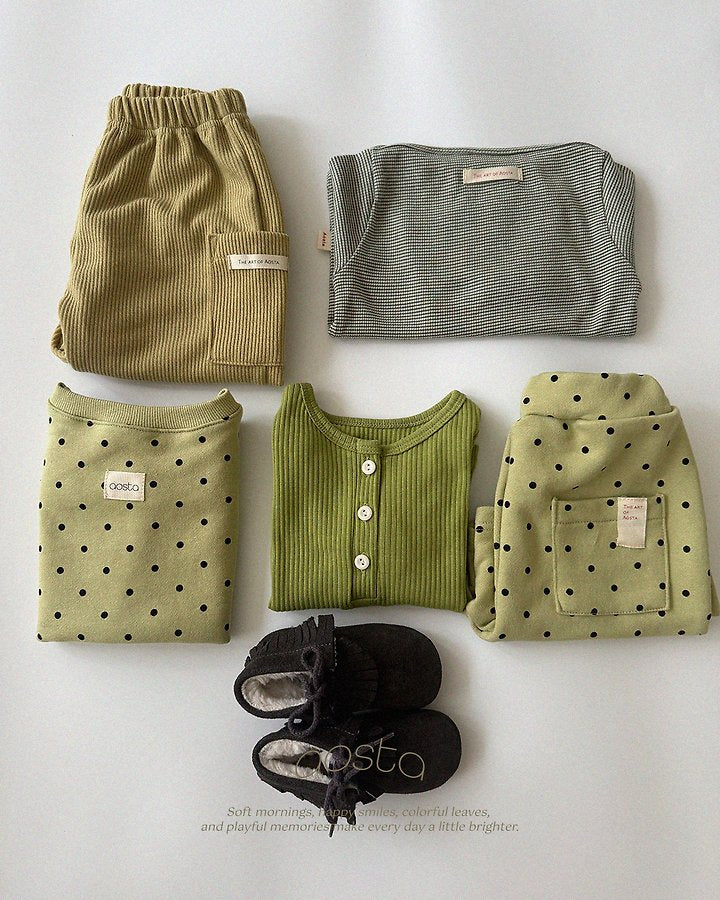 Little Foxx – Dot Tongtong Vest
