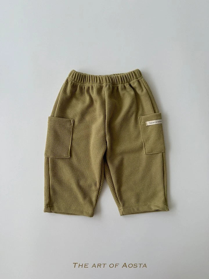 Little Foxx – Mulmul Pants