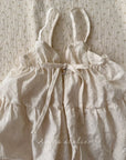 Little Foxx – Lace Cotton Open One-piece