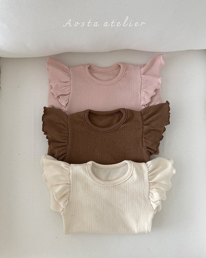 Little Foxx – Angel Frill Tee