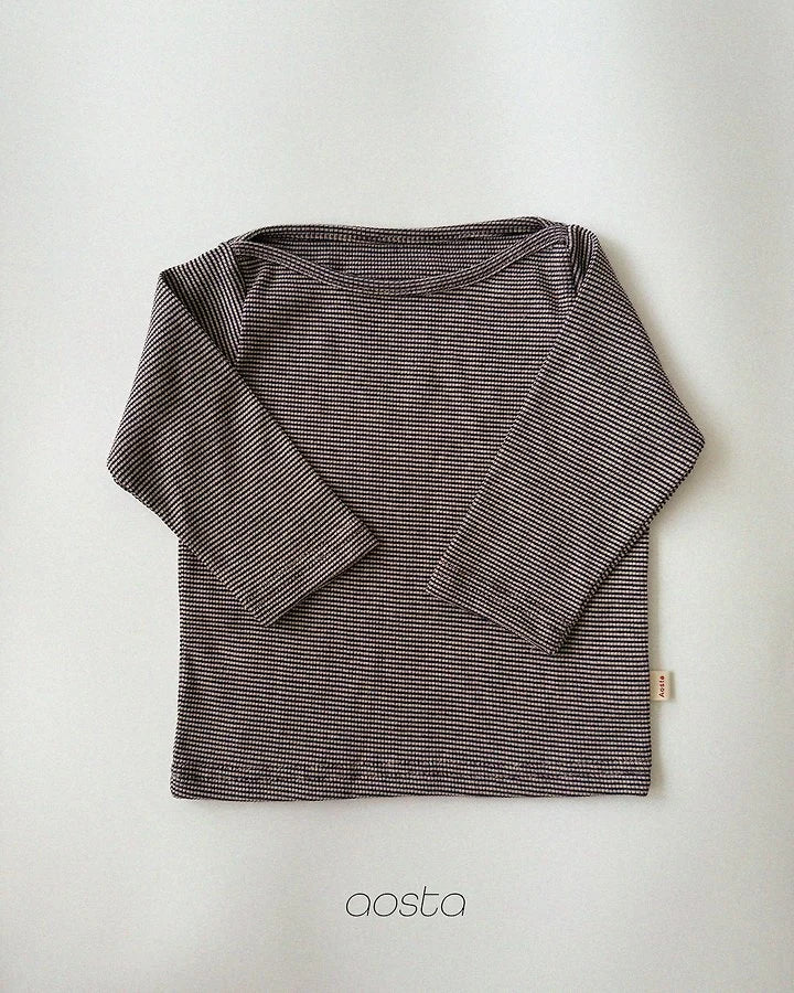 Little Foxx – Boatneck Tee