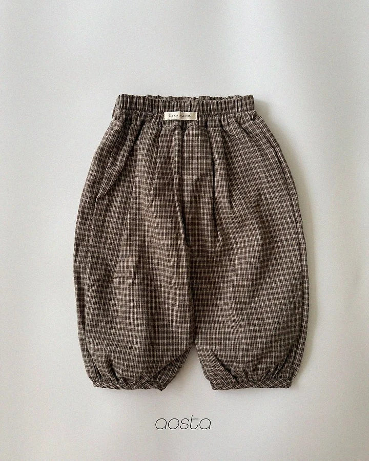 Little Foxx – Mocha Balloon Pants