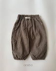 Little Foxx – Mocha Balloon Pants