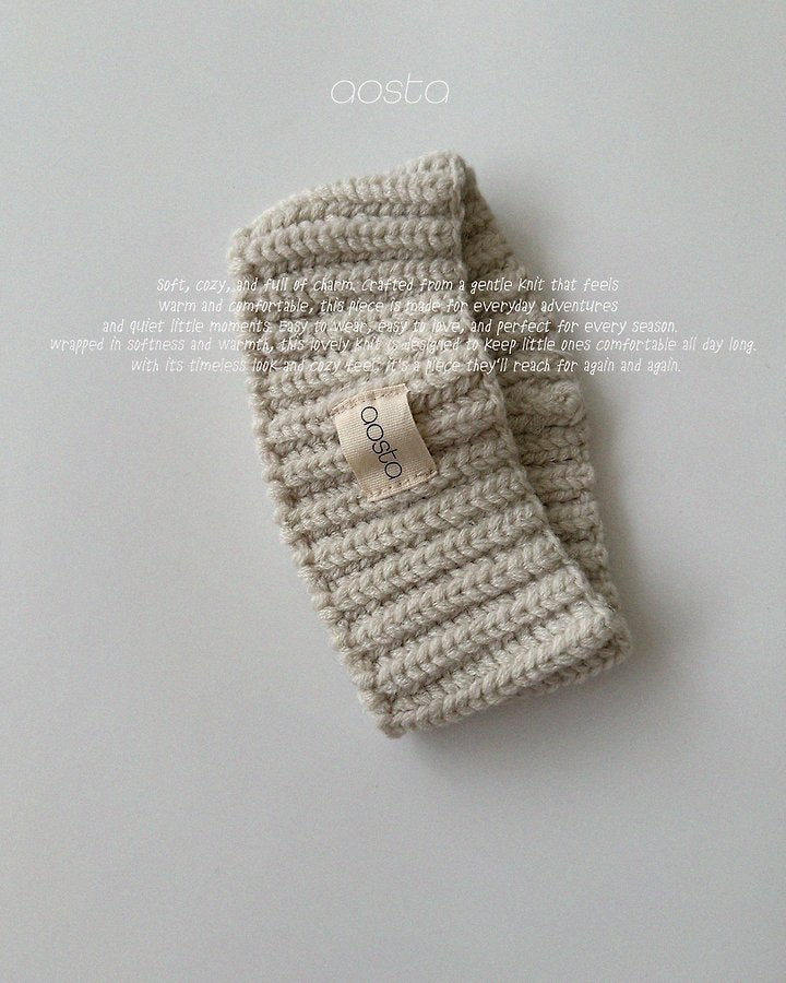 Little Foxx – Knit Cookie Hairband