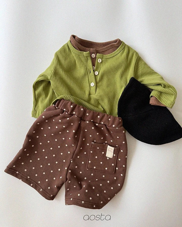 Little Foxx – Butter Button Tee