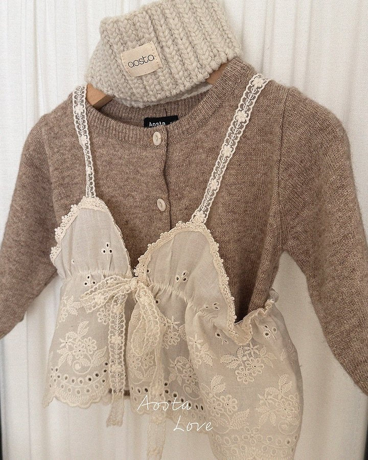 Little Foxx – Lace Bustier