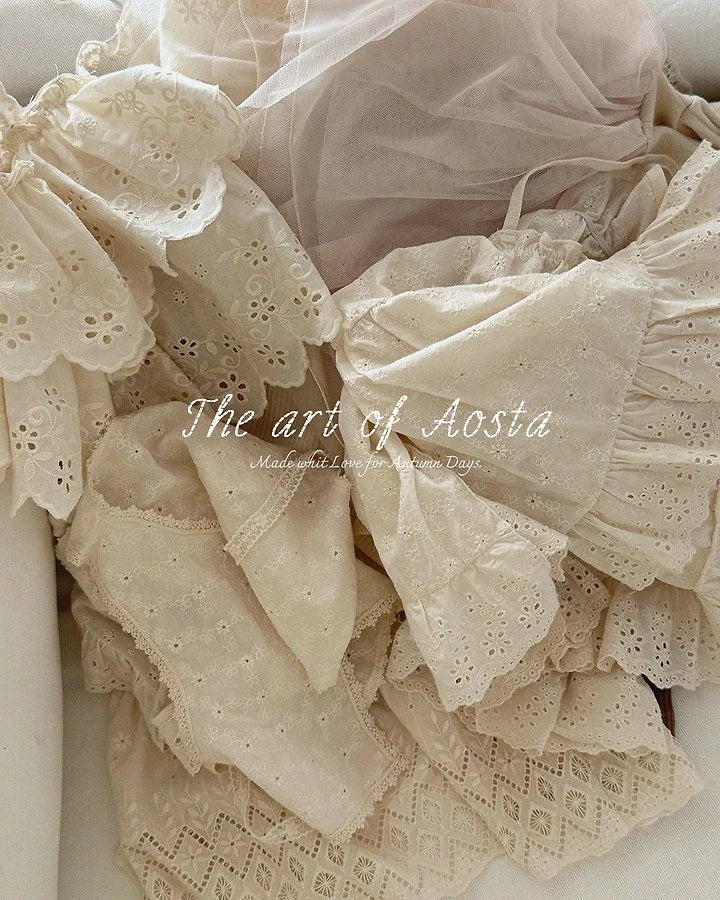 Little Foxx – Lace Cancan Blouse