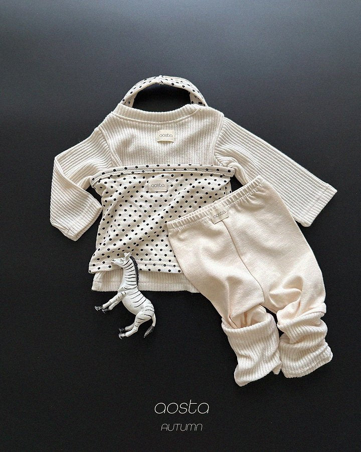 Little Foxx – Choco Chip Holter Neck Top