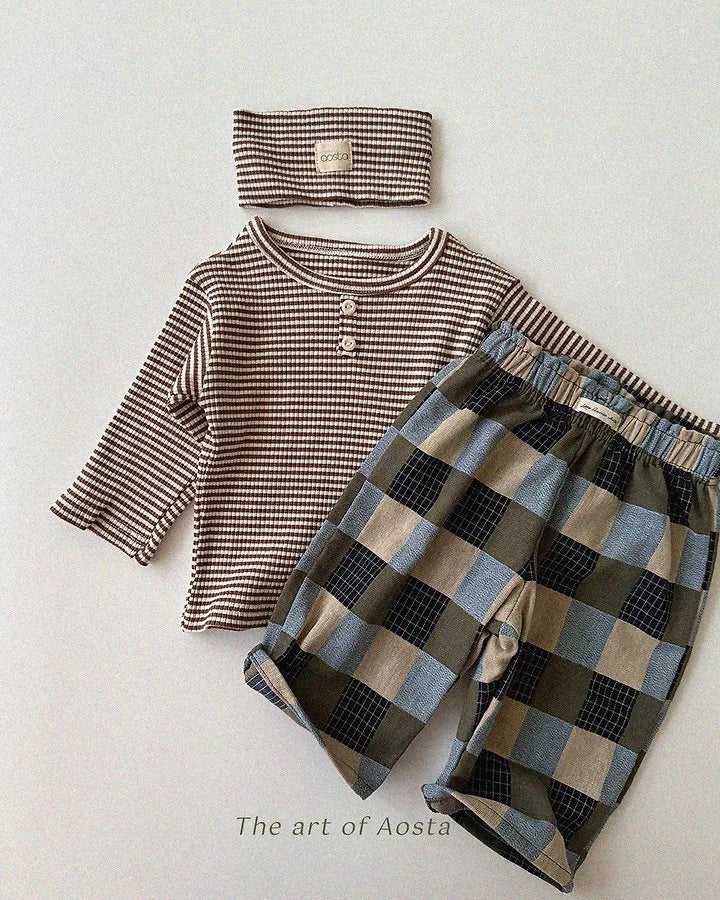 Little Foxx – Patch Work Pants