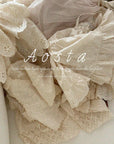 Little Foxx – Lace Cotton Open One-piece