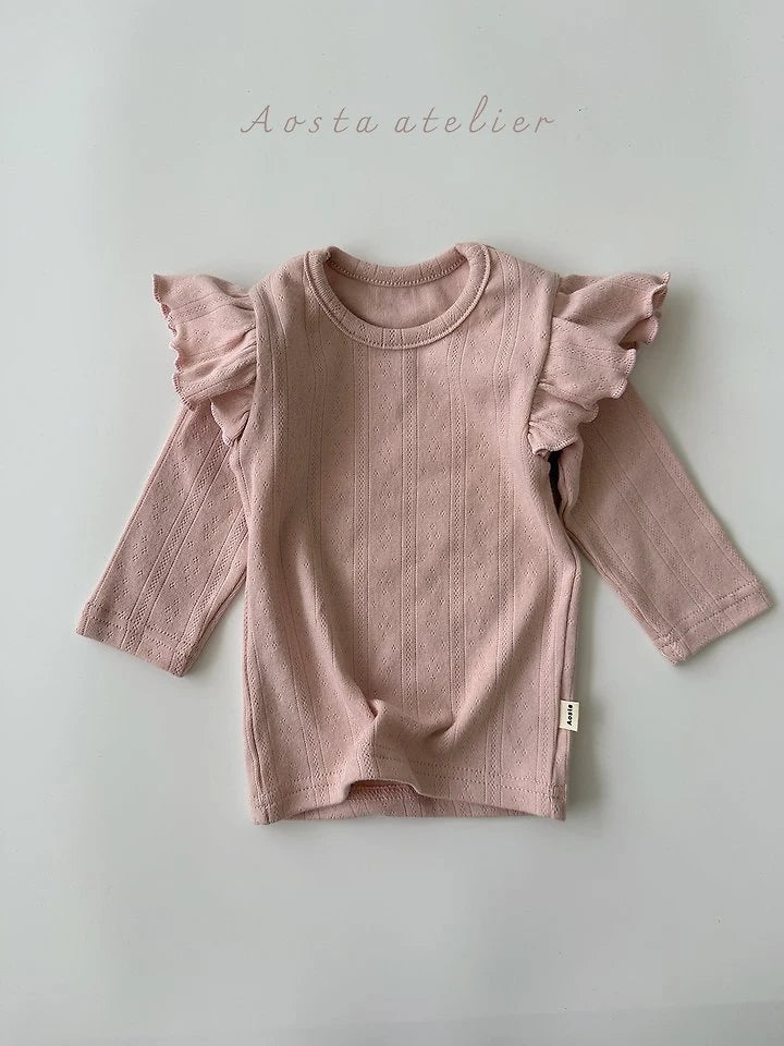 Little Foxx – Angel Frill Tee