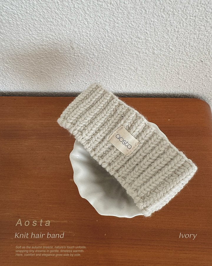 Little Foxx – Knit Cookie Hairband