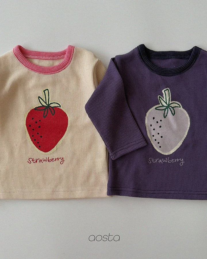 Little Foxx – Strawberry Tee