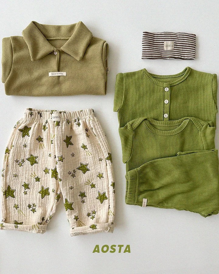 Little Foxx – Butter Button Tee