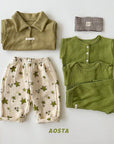 Little Foxx – Butter Button Tee