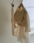 Little Foxx – Knit Cookie Hoodie