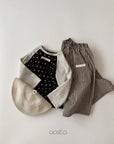 Little Foxx – Dot Raglan Tee