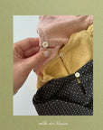 Little Foxx – Milk Dot Blouse