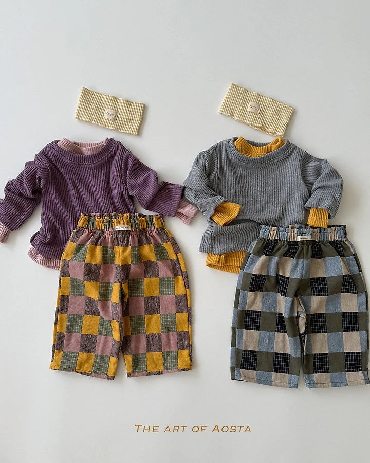 Little Foxx – Patch Work Pants