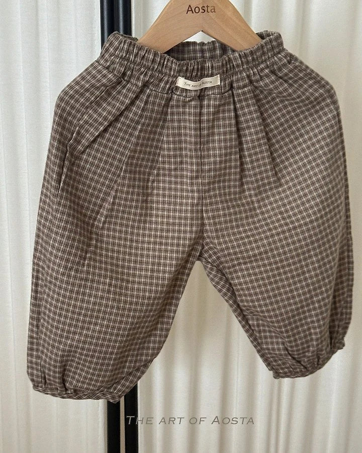 Little Foxx – Mocha Balloon Pants