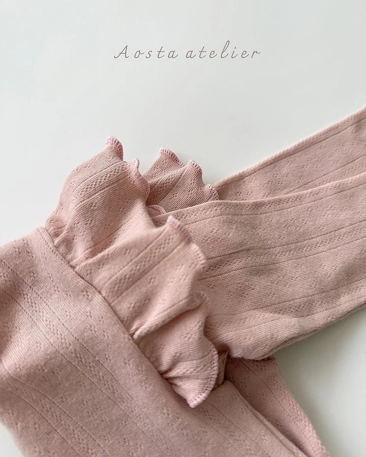 Little Foxx – Angel Frill Tee