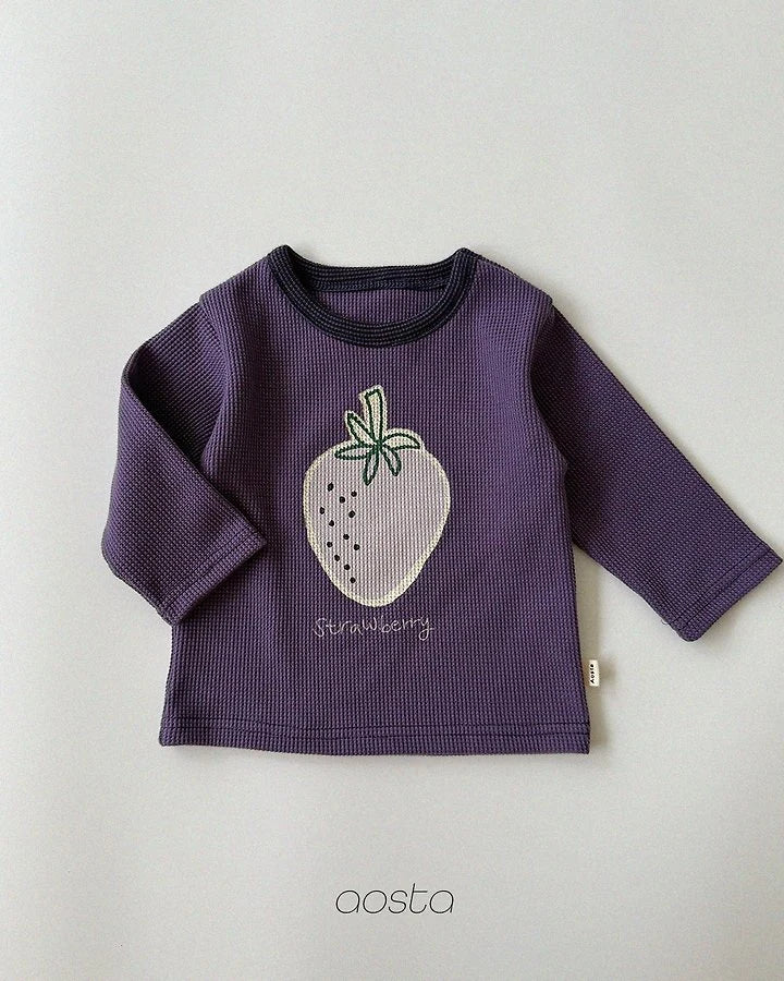 Little Foxx – Strawberry Tee