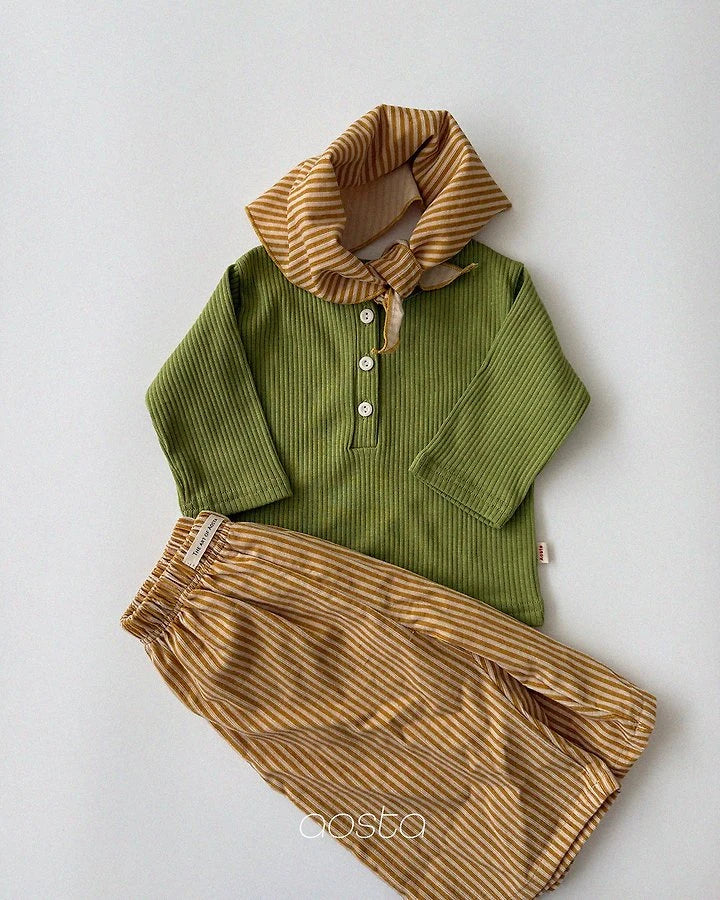 Little Foxx – Butter Button Tee