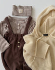 Little Foxx – Knit Cookie Hoodie