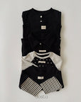 Little Foxx – Dot Raglan Tee