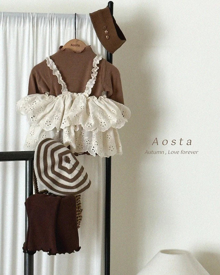 Little Foxx – Lace Cancan Blouse