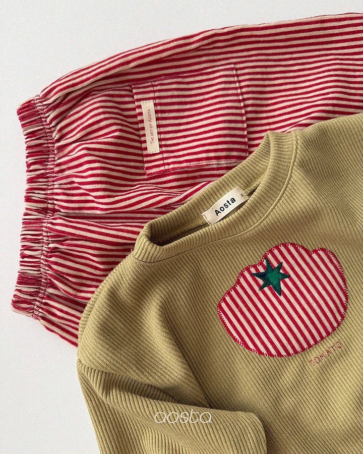 Little Foxx – Tomato Sweatshirts