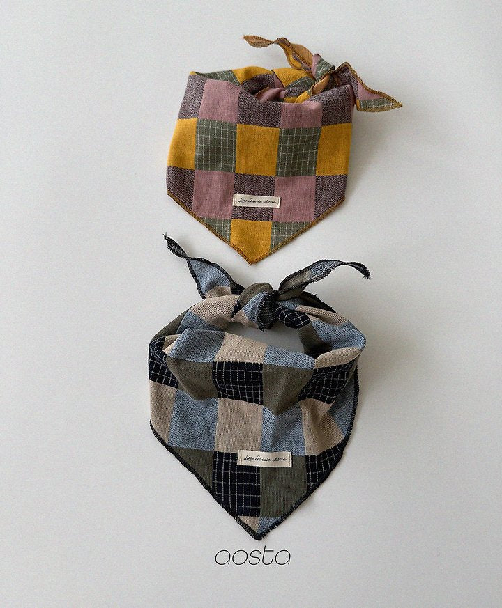 Little Foxx – Patch Work Scarf