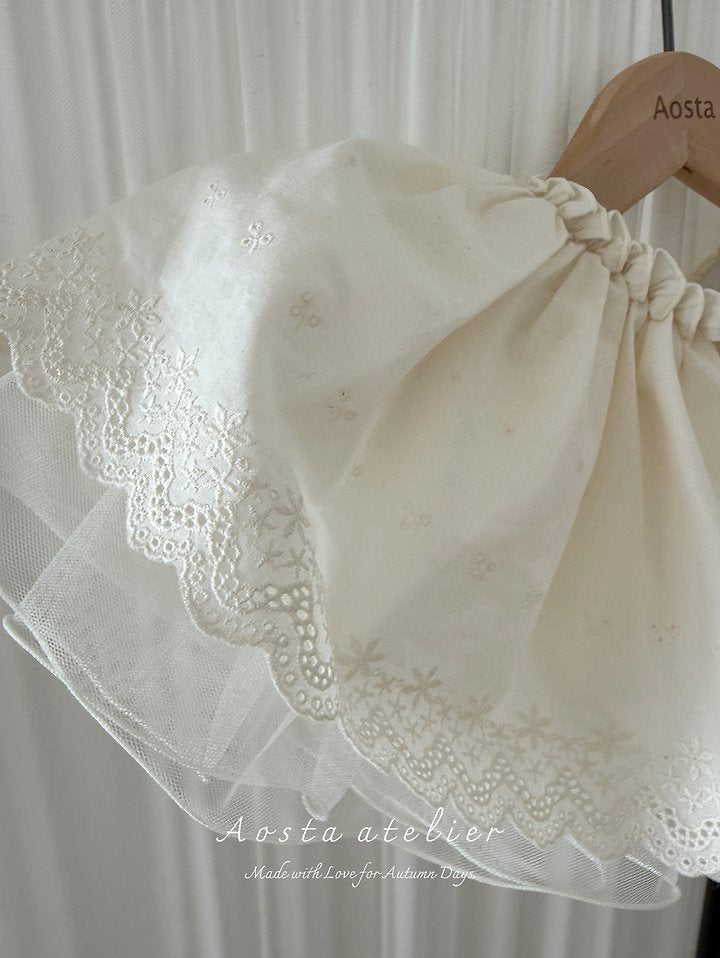 Little Foxx – Lace Skirt