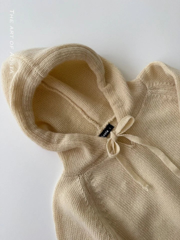 Little Foxx – Knit Cookie Hoodie