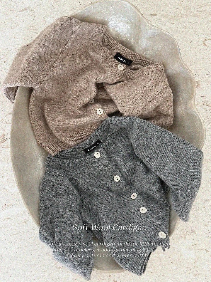 Little Foxx – Knit Cashmere Cardigan